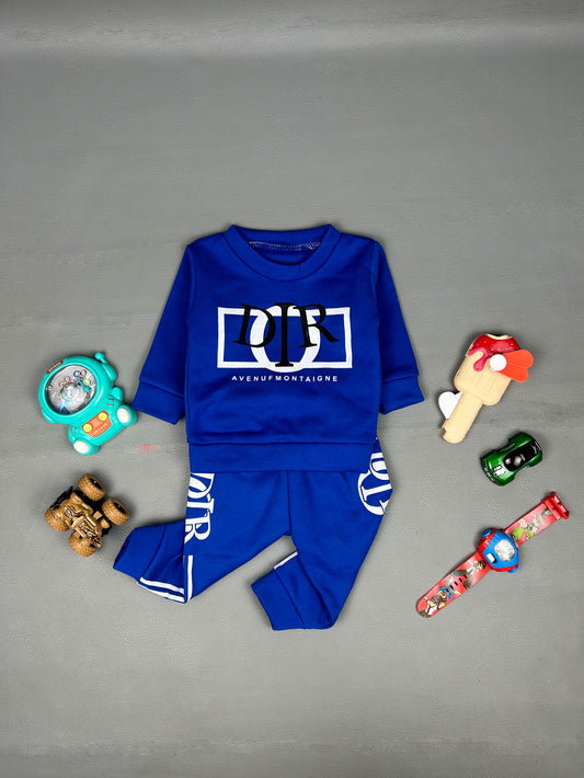 3Mth - 9Mth DIR Royal Blue Suit For Newborns SG NBS164