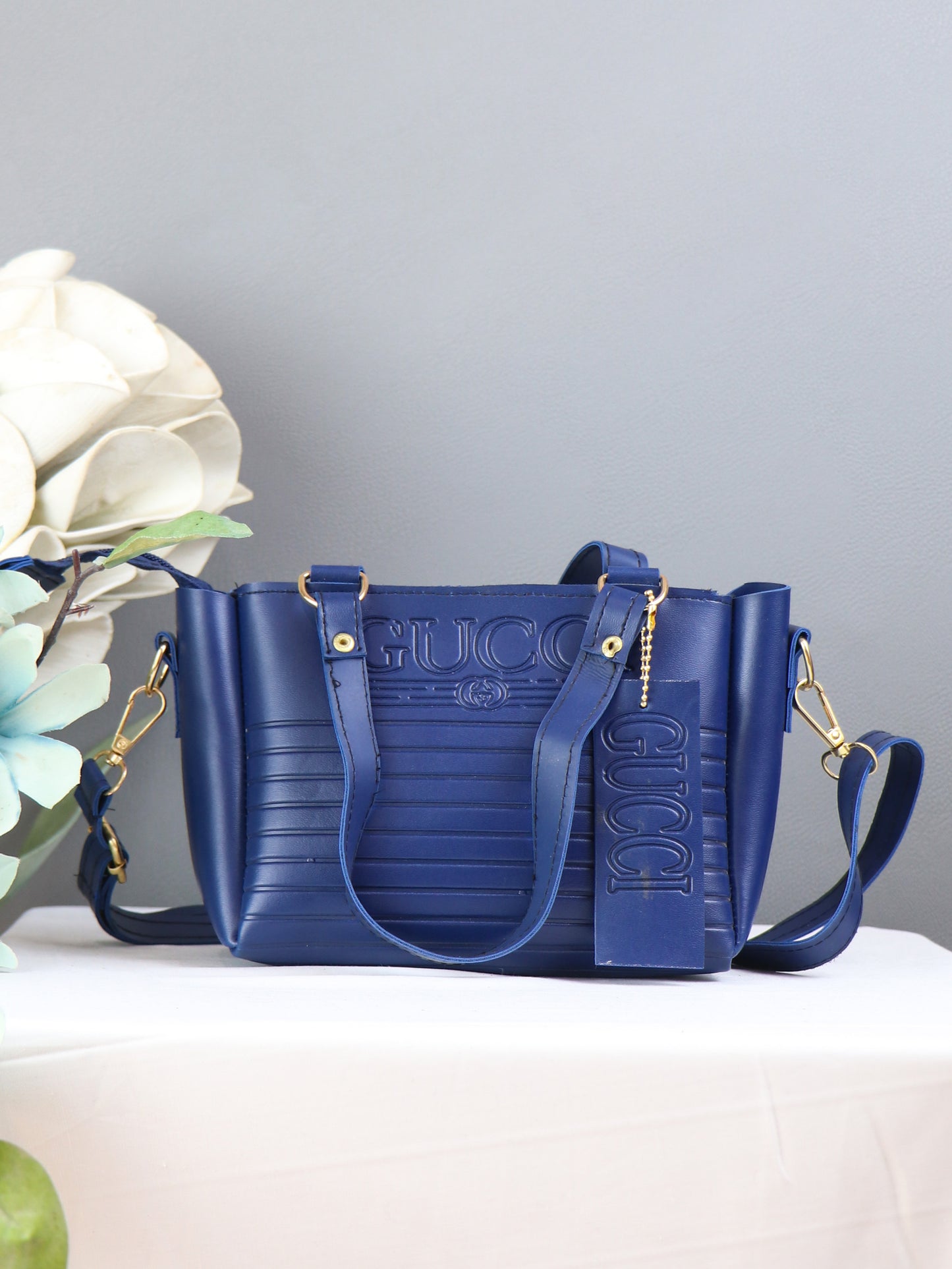 Women's GC Handbag Navy Blue