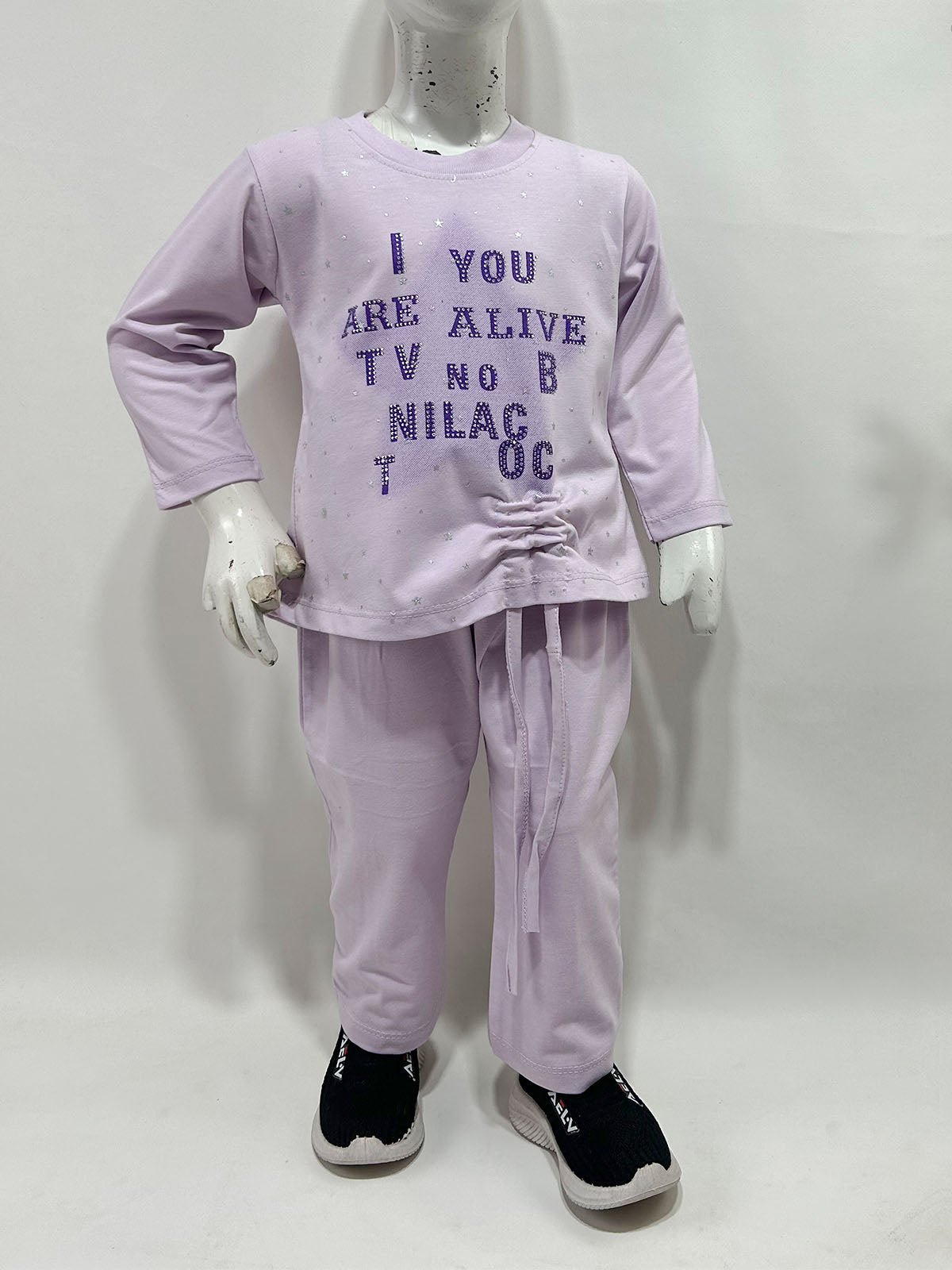 1Yr - 4Yrs Violet Suit For Girls GS591