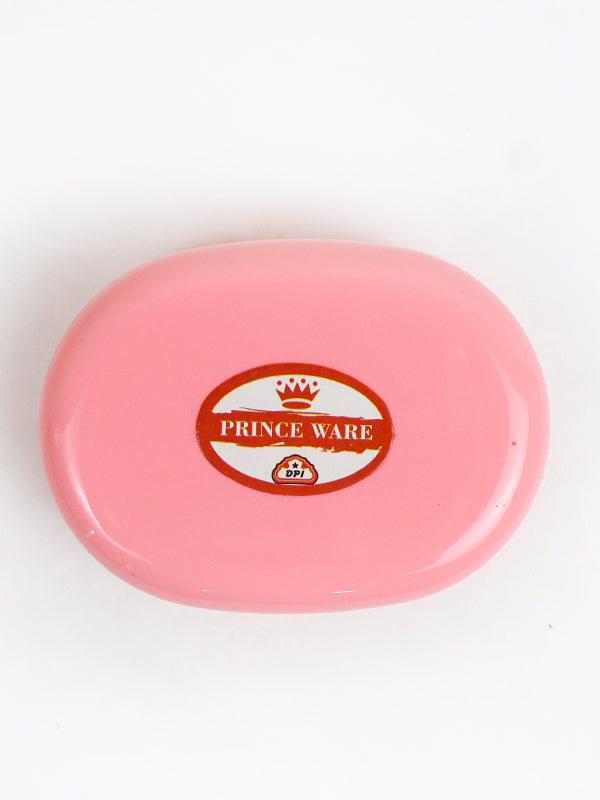 Plastic Soap Case / Soap Box with lid Light Pink