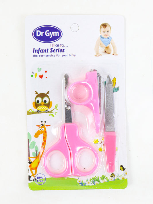 Dr Gym - Baby Nail Clipping Set Multicolor