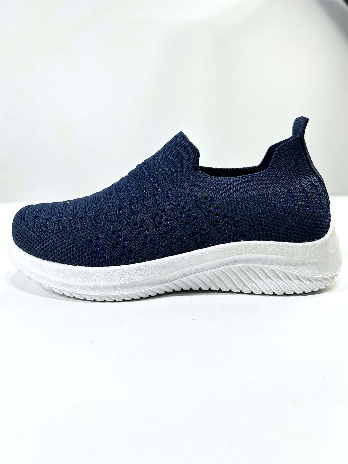 4Yrs - 12Yrs Blue Casual Sneakers For Kids BJ38