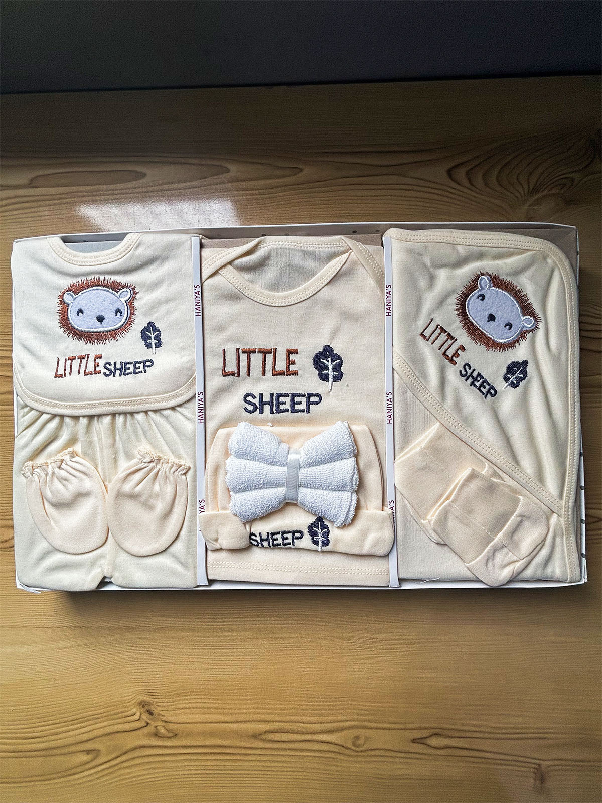 0Mth - 3Mth Yellow 10Pcs Gift Set For Newborn HG NBGS381