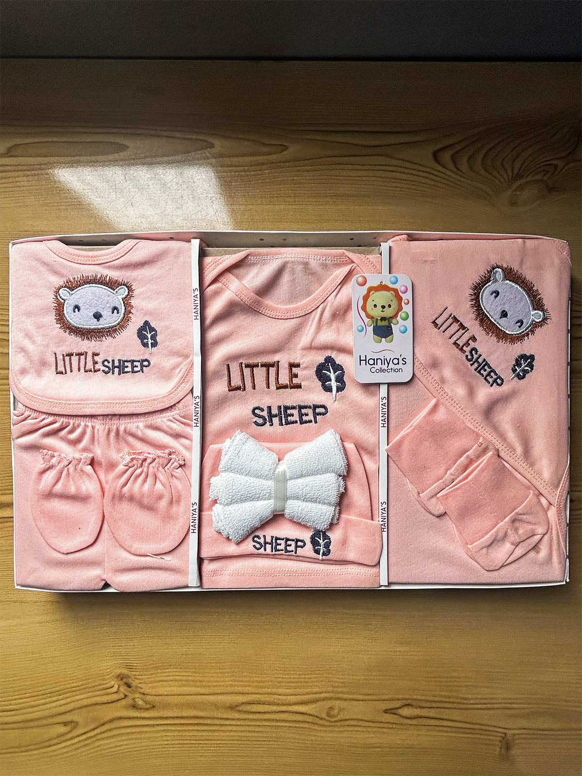 0Mth - 3Mth Pink 10Pcs Gift Set For Newborn HG NBGS382