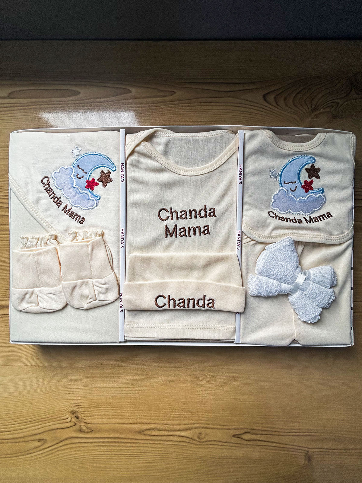 0Mth - 3Mth Yellow 10Pcs Gift Set For Newborn HG NBGS384