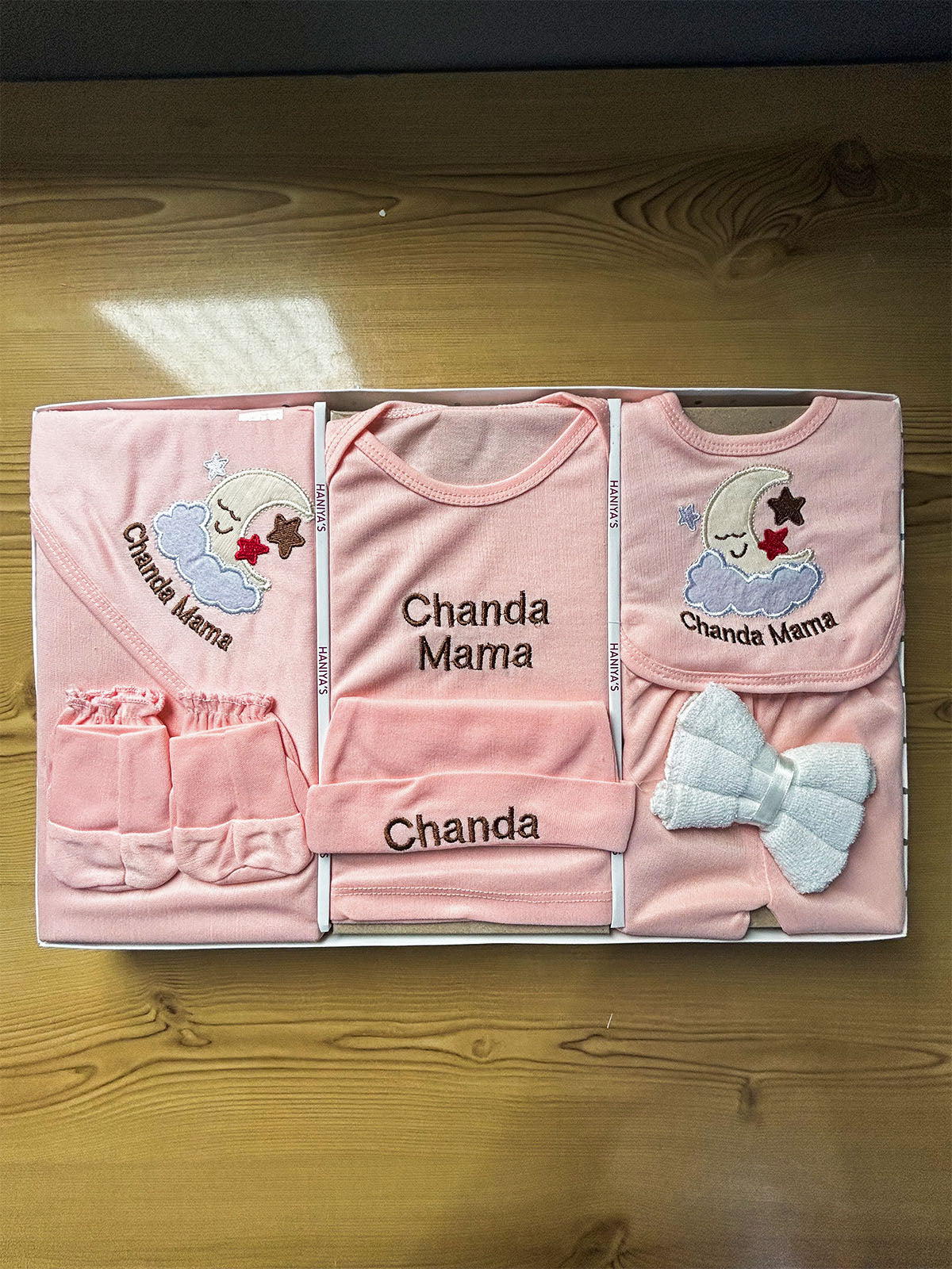 0Mth - 3Mth Pink 10Pcs Gift Set For Newborn HG NBGS385