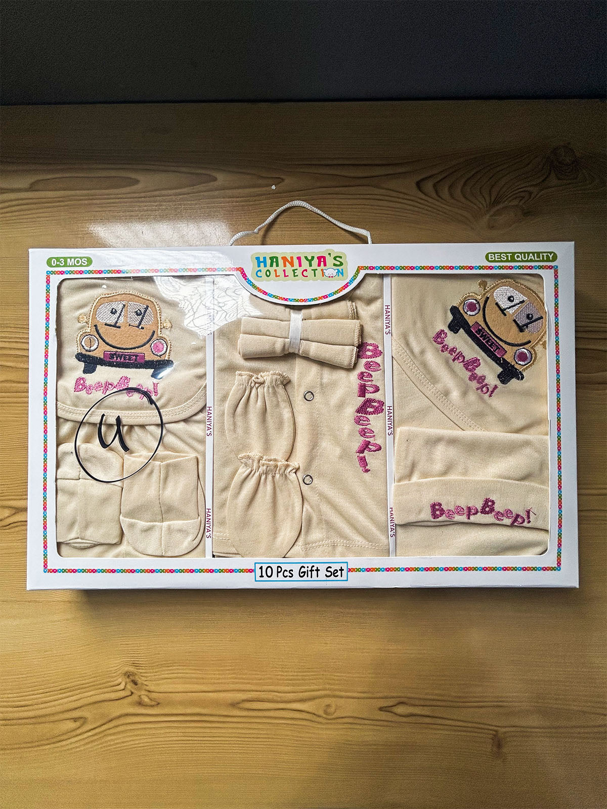 0Mth - 3Mth Fawn 10Pcs Gift Set For Newborn HG NBGS387
