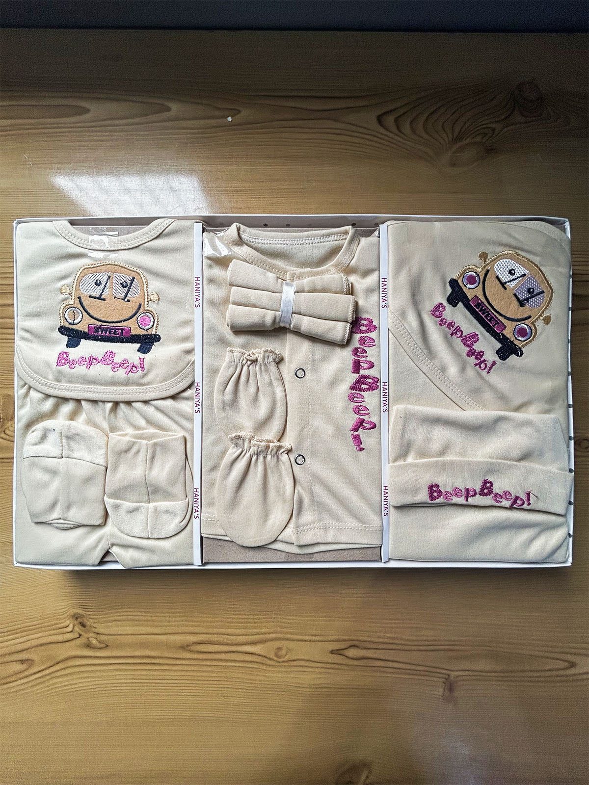 0Mth - 3Mth Fawn 10Pcs Gift Set For Newborn HG NBGS387