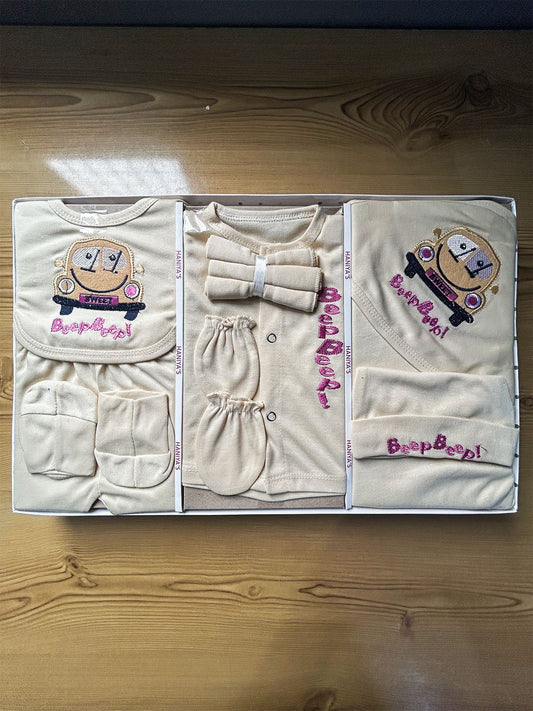 0Mth - 3Mth Fawn 10Pcs Gift Set For Newborn HG NBGS387