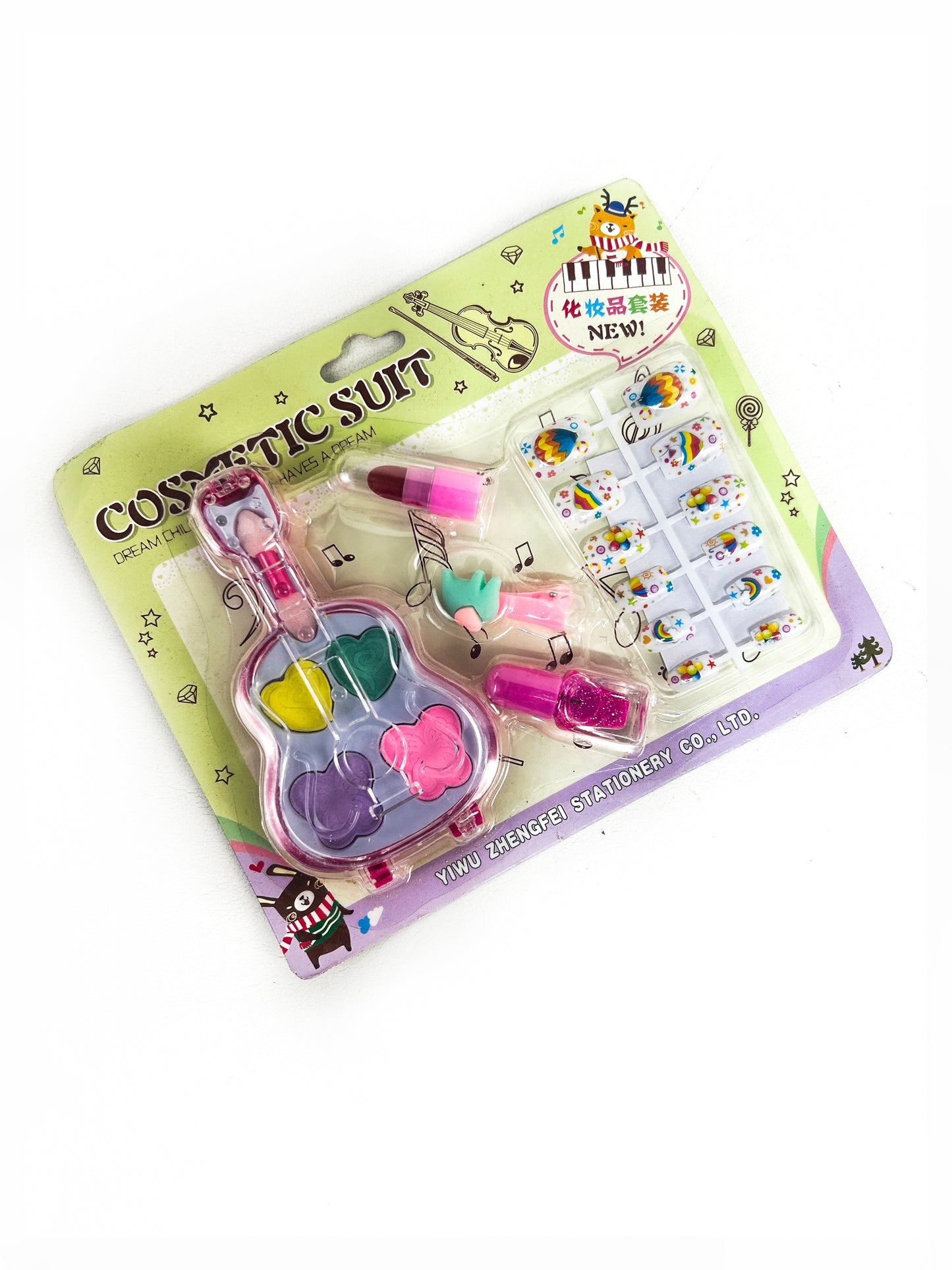 Kids Cosmetic And Makeup Play Set