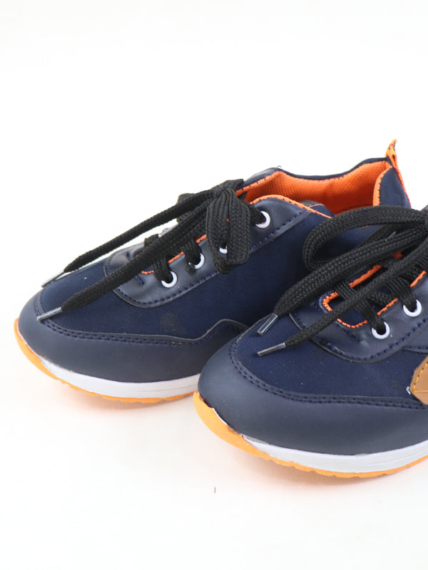 BS16 Boys Shoes 8Yrs - 12Yrs RBK Blue