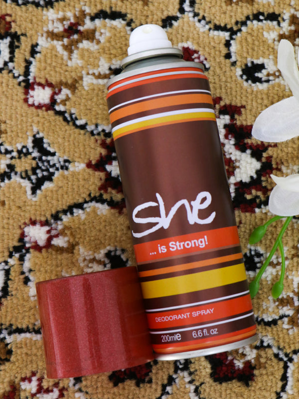 She Is Strong Deodorant Body Spray BS07 - 200ML