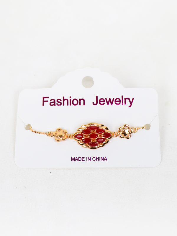 Fancy Bracelet D-08 Crimson Red