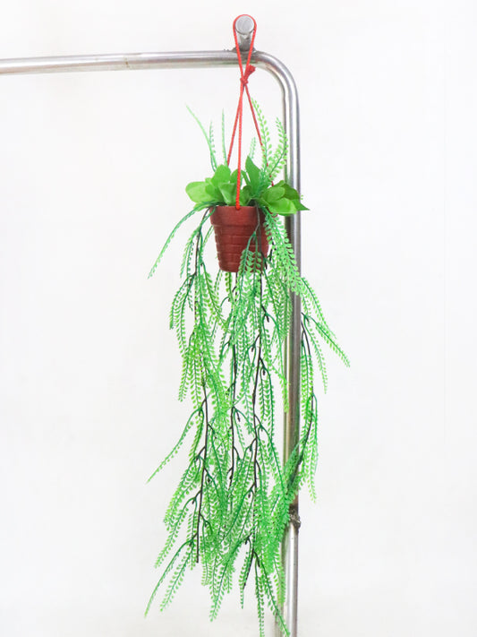 AHFP01 Artificial Hanging Flowers/Plant With Pot 12