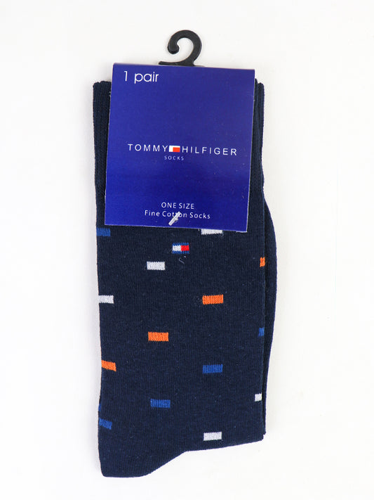TH  - Socks for Men Navy Blue 01