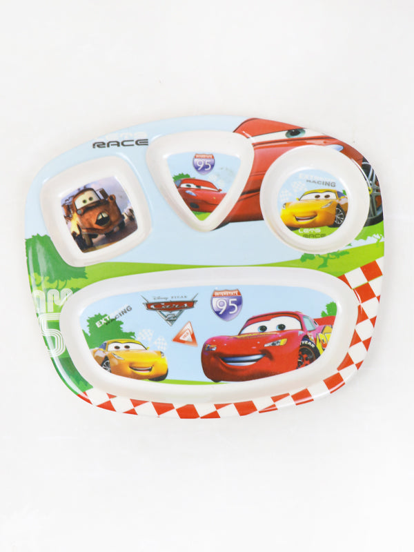 Kids Cars Melamine Tray