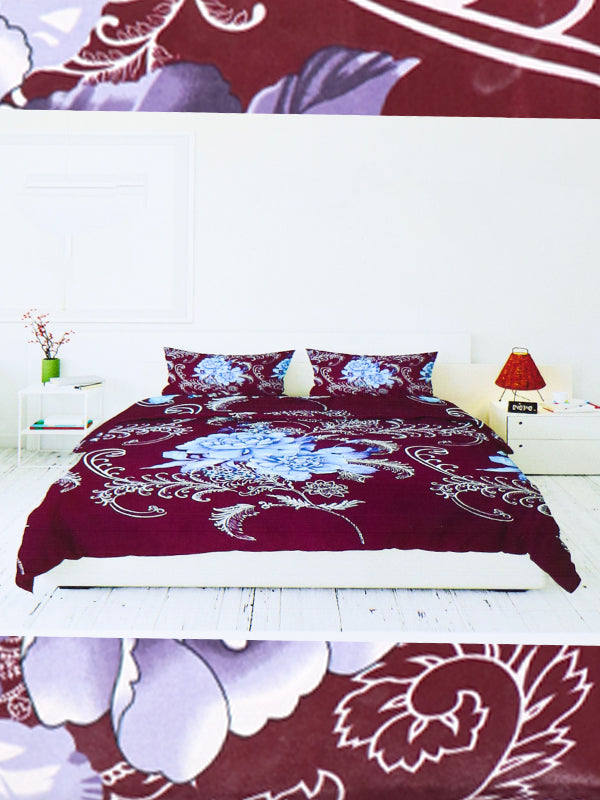 MUF 3Pc Double Bed Sheet M-033