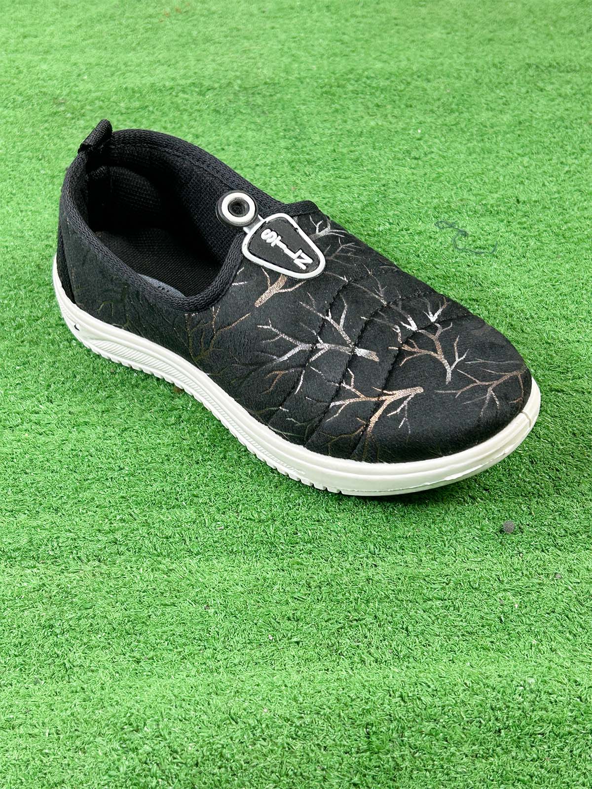 Black Sneakers For Women/Girls GWS38