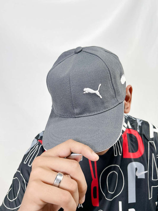 Grey Basic P-Cap For Men CAP5