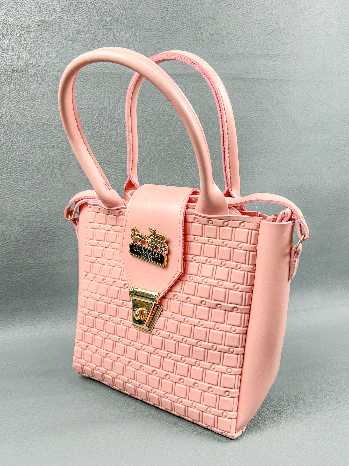 Light Peach Handbag For Women's WHB100