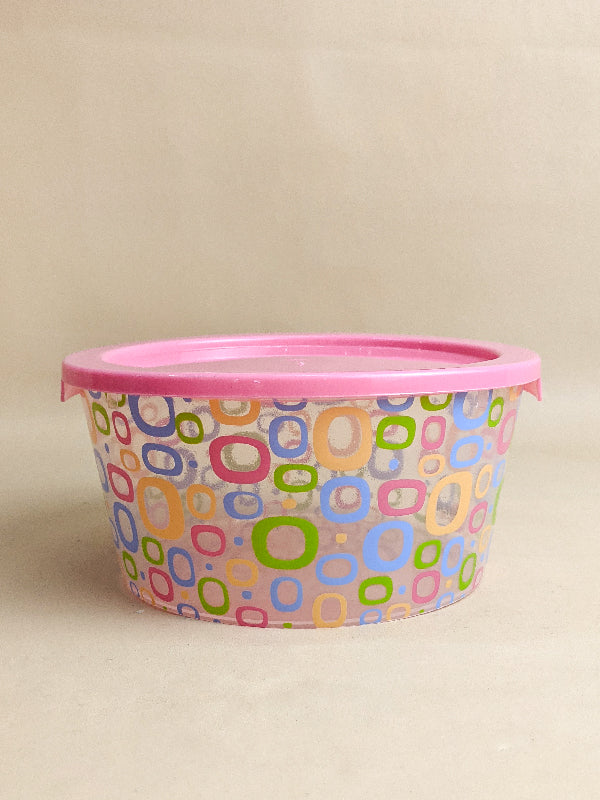 Food Container / Bowl Pink KIT-22