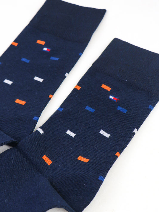 TH  - Socks for Men Navy Blue 01