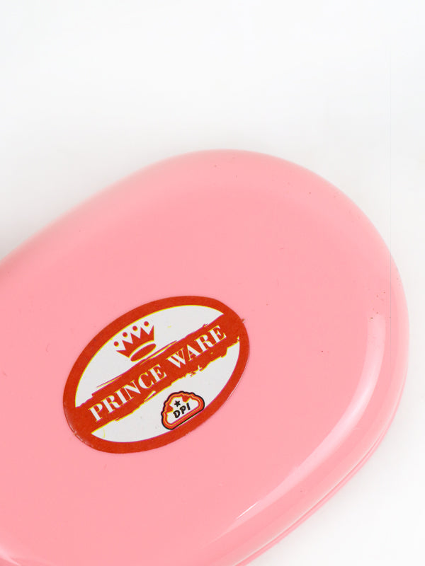 Plastic Soap Case / Soap Box with lid Light Pink