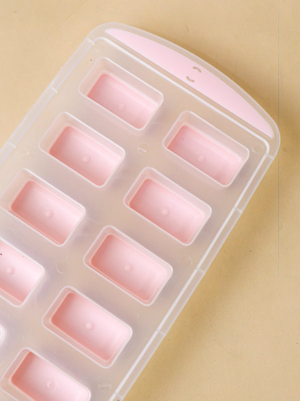 Multicolor Ice Cubes Tray (12 Cubes)