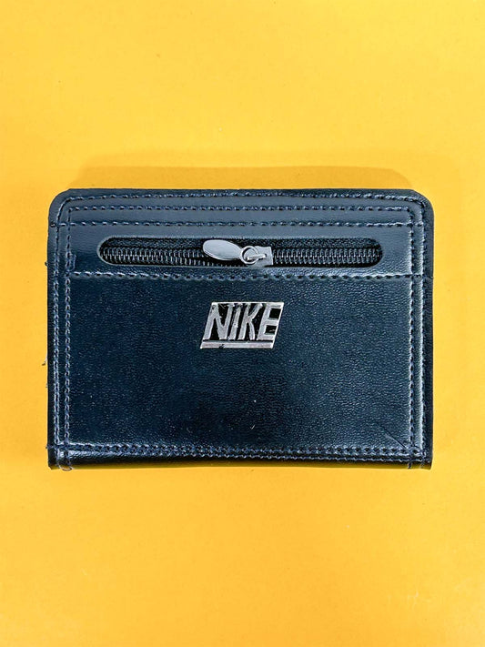 Black Syn-Leather Wallet For Men MW39