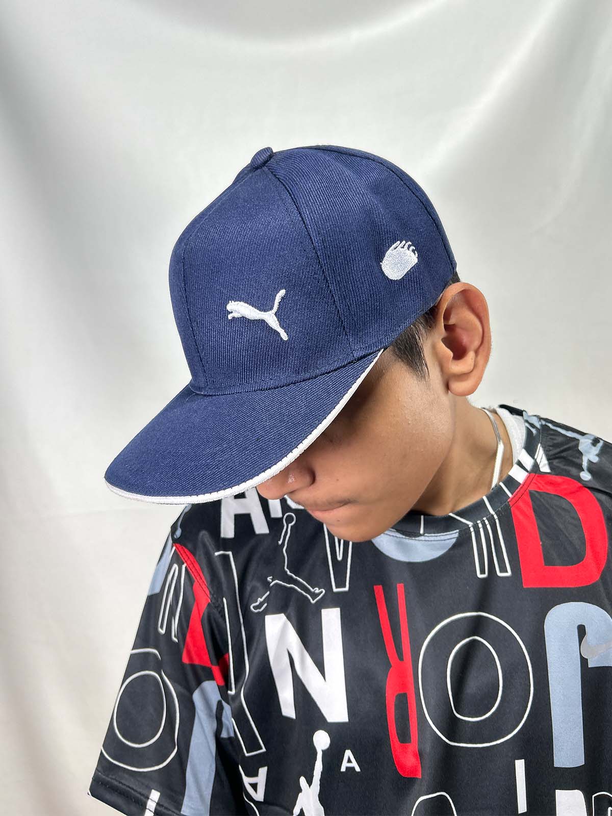 Blue Basic P-Cap For Men CAP6