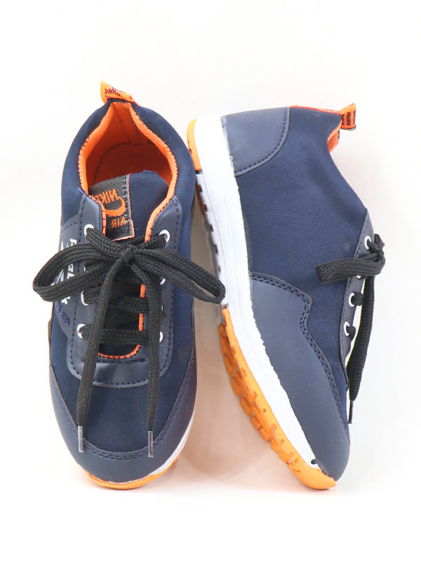 BS16 Boys Shoes 8Yrs - 12Yrs RBK Blue