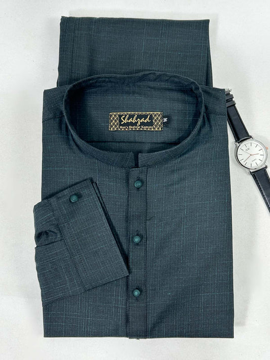 810-3 Stitched Suit Kameez Shalwar For Men MSK301