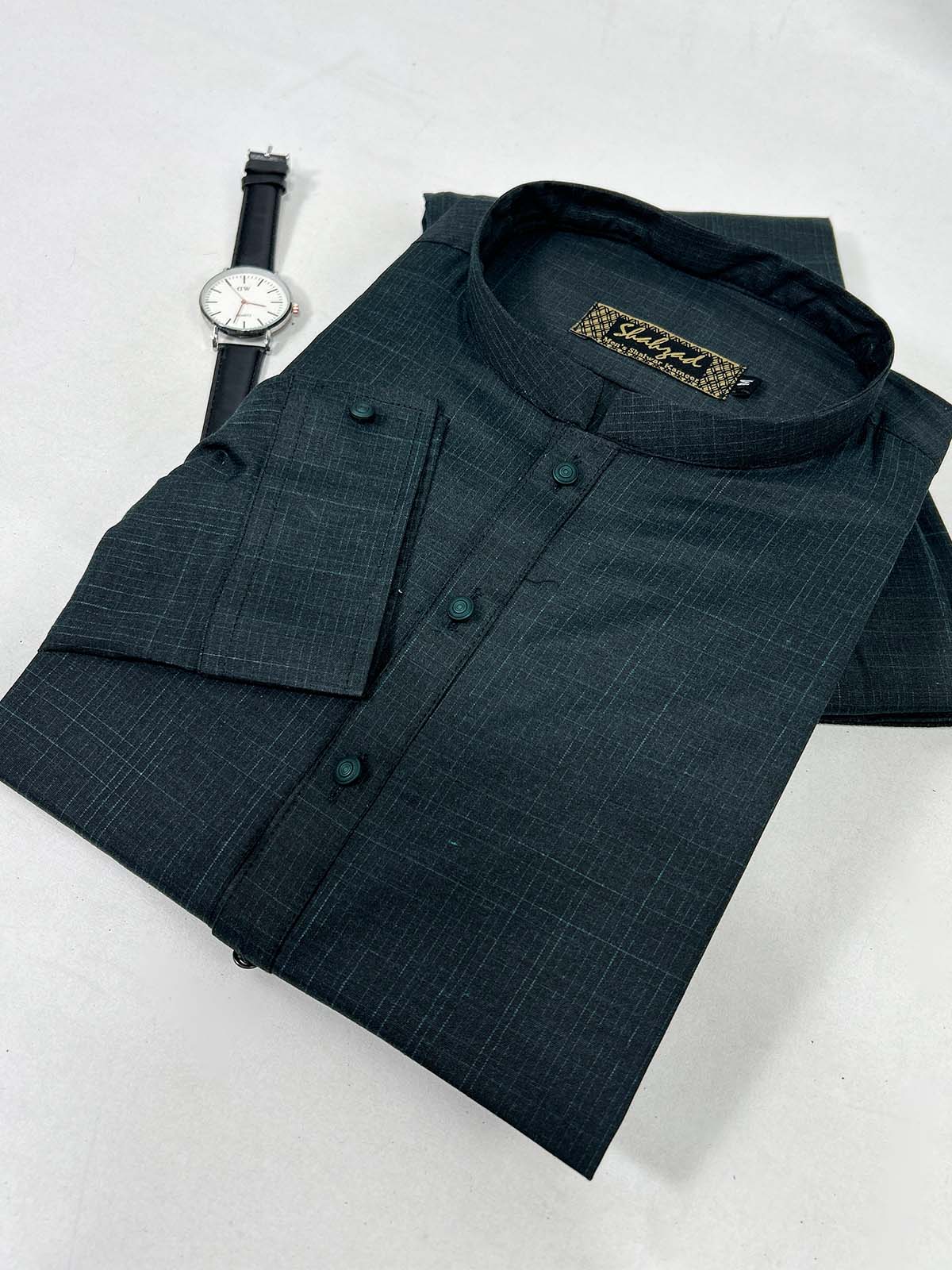 810-3 Stitched Suit Kameez Shalwar For Men MSK301