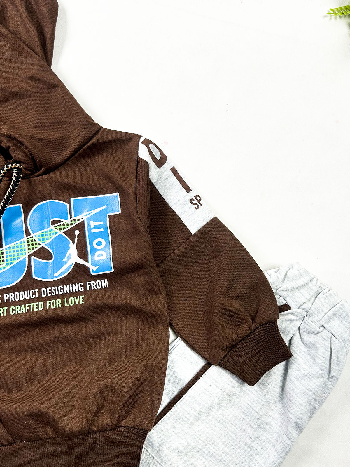 1Yr - 4Yrs JDI Brown Suit For Kids BS824