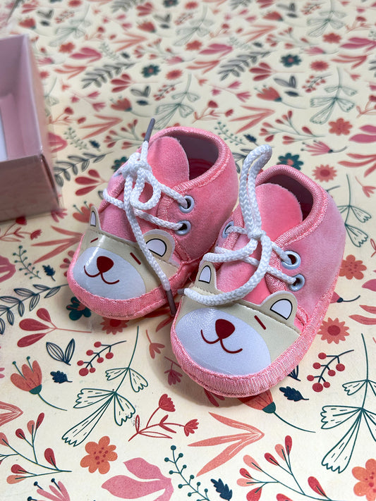Pink Bootie For Newborn NB99