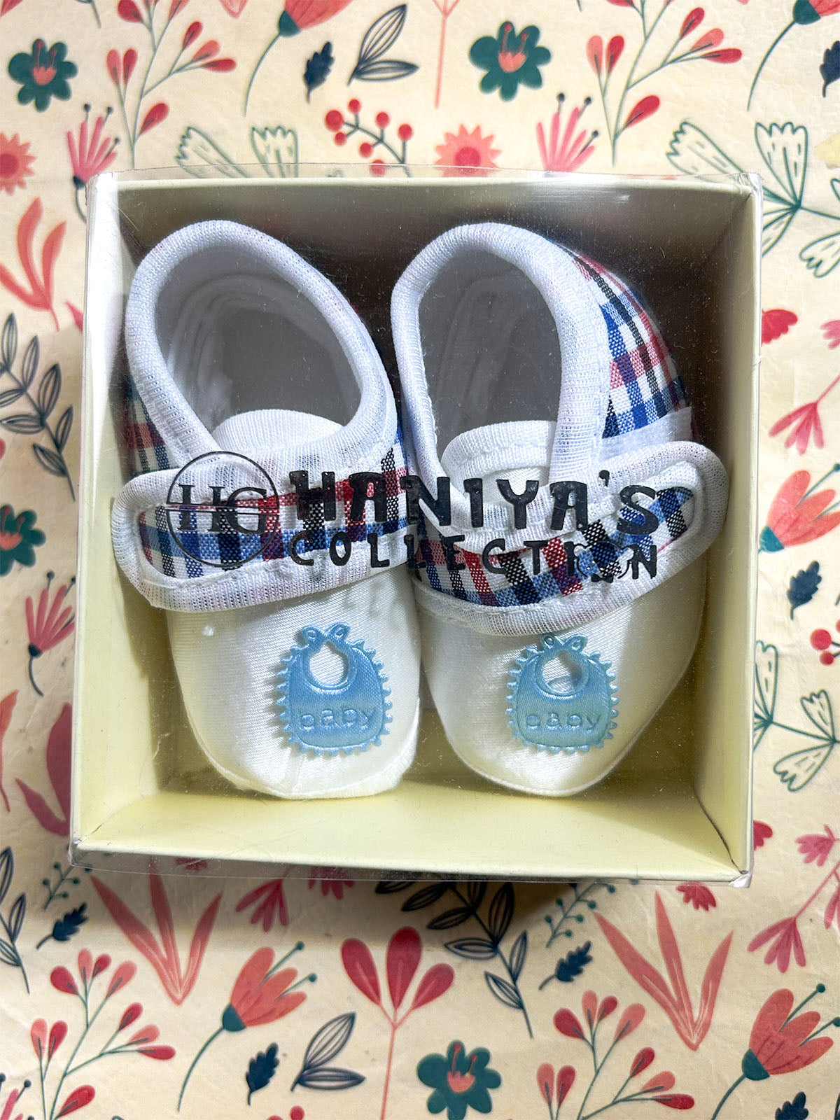 White Bootie For Newborn NB115
