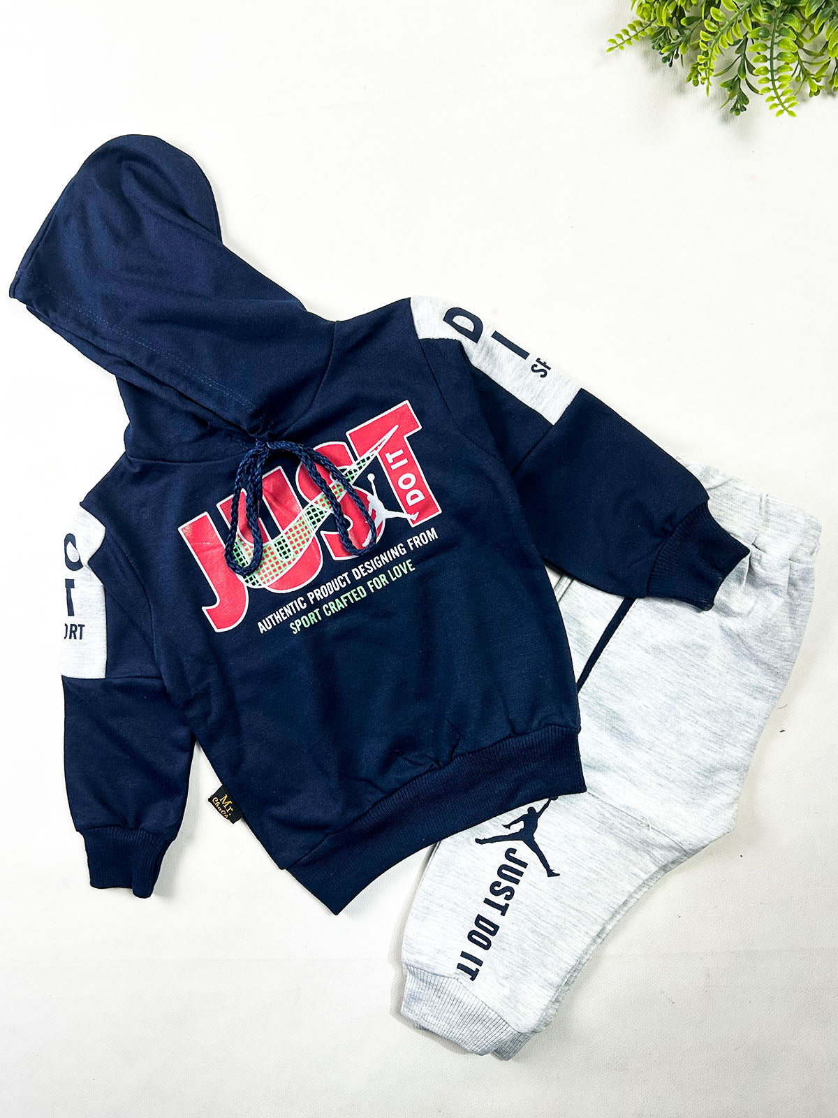 1Yr - 4Yrs JDI Navy Blue Suit For Kids BS825