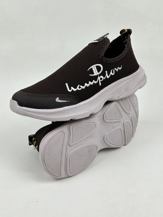 Dark Brown Casual Sneakers For Men MJS107