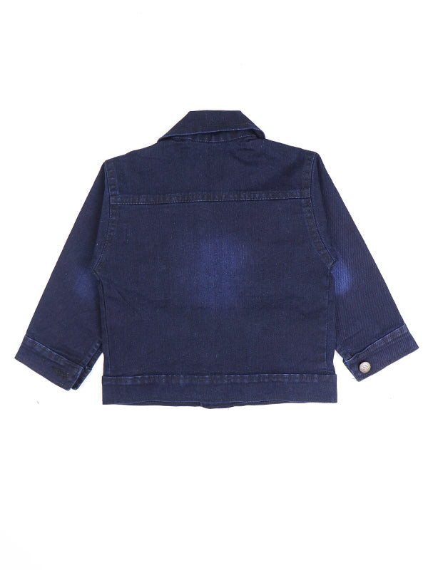 KDJ01 FZ Kids Denim Jacket 1.5 Yrs- 3.5 Yrs D-02 Multicolor