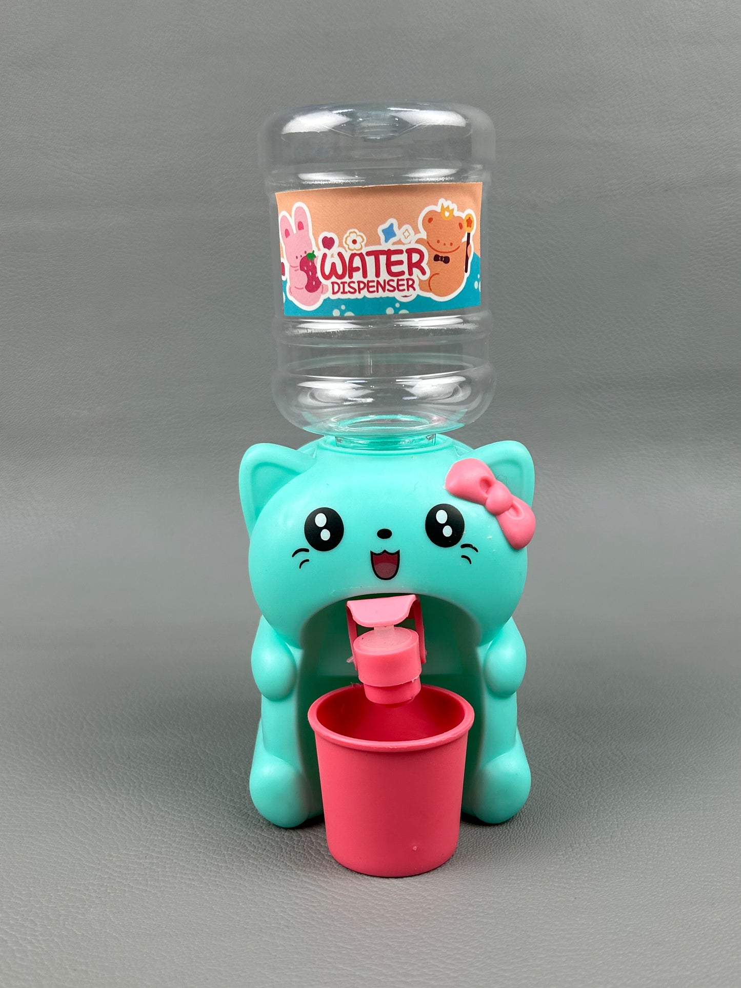 Turquoise Mini Fun Water Dispenser Toy For Kids