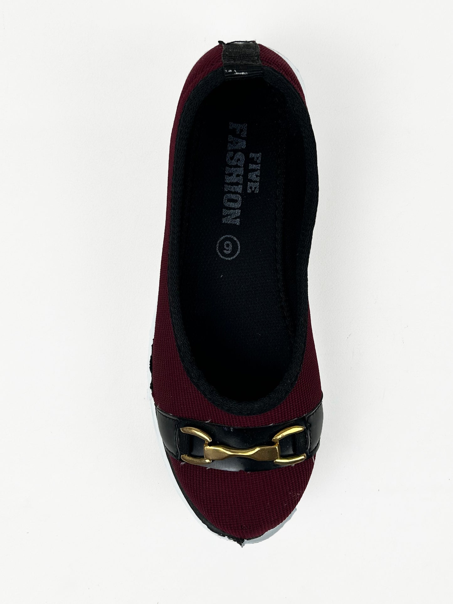 Maroon Casual Pumps For Women WP06