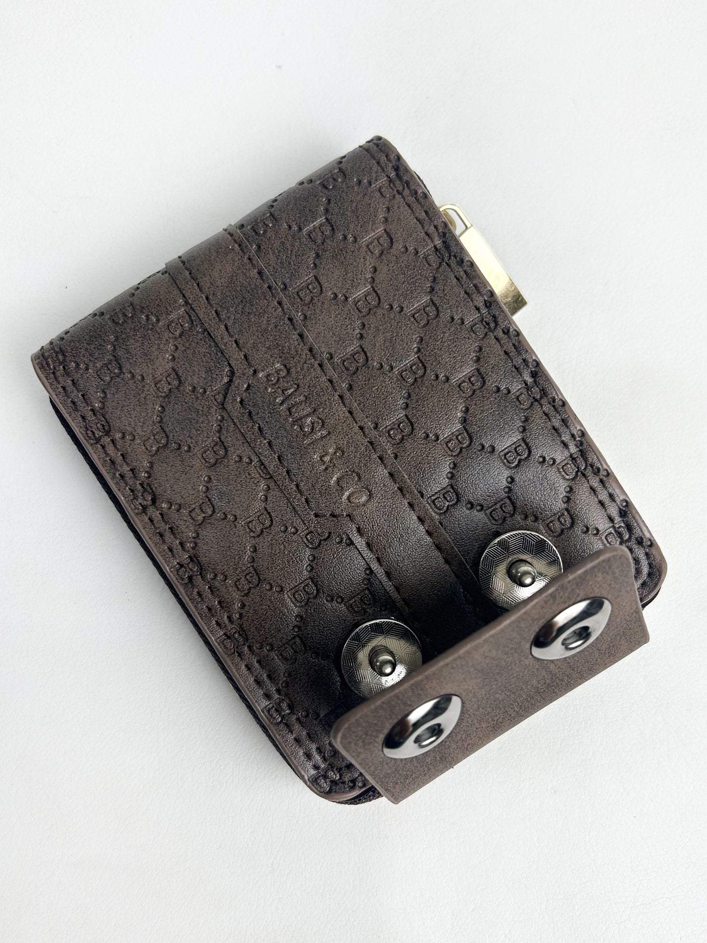 Brown Syn-Leather Wallet For Men MW14