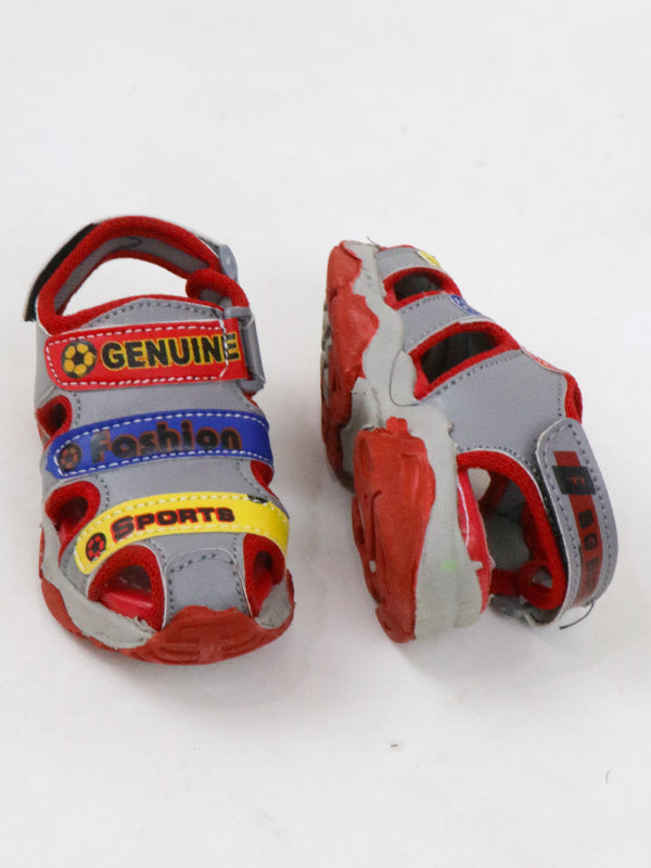 BSD28 Boys Sandal 1Yr - 8Yrs G Red