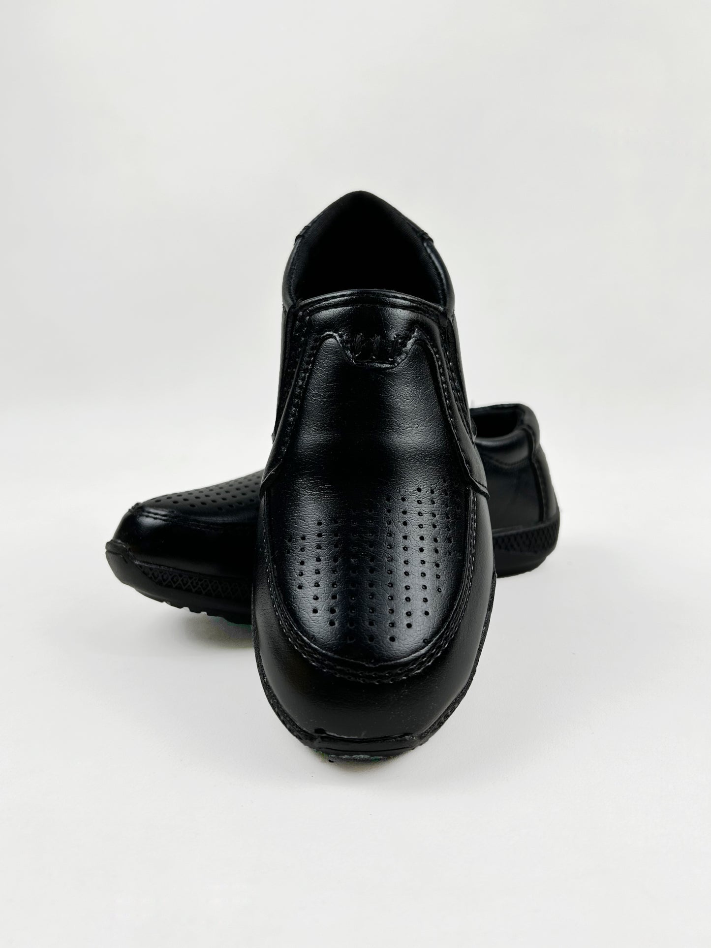 8Yrs - 17Yrs Black Formal Shoes for Boys BS85