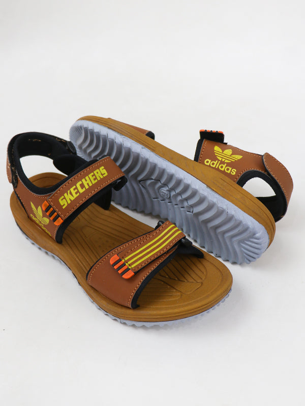 MK25 Men's Casual Sandal Ad Light Brown