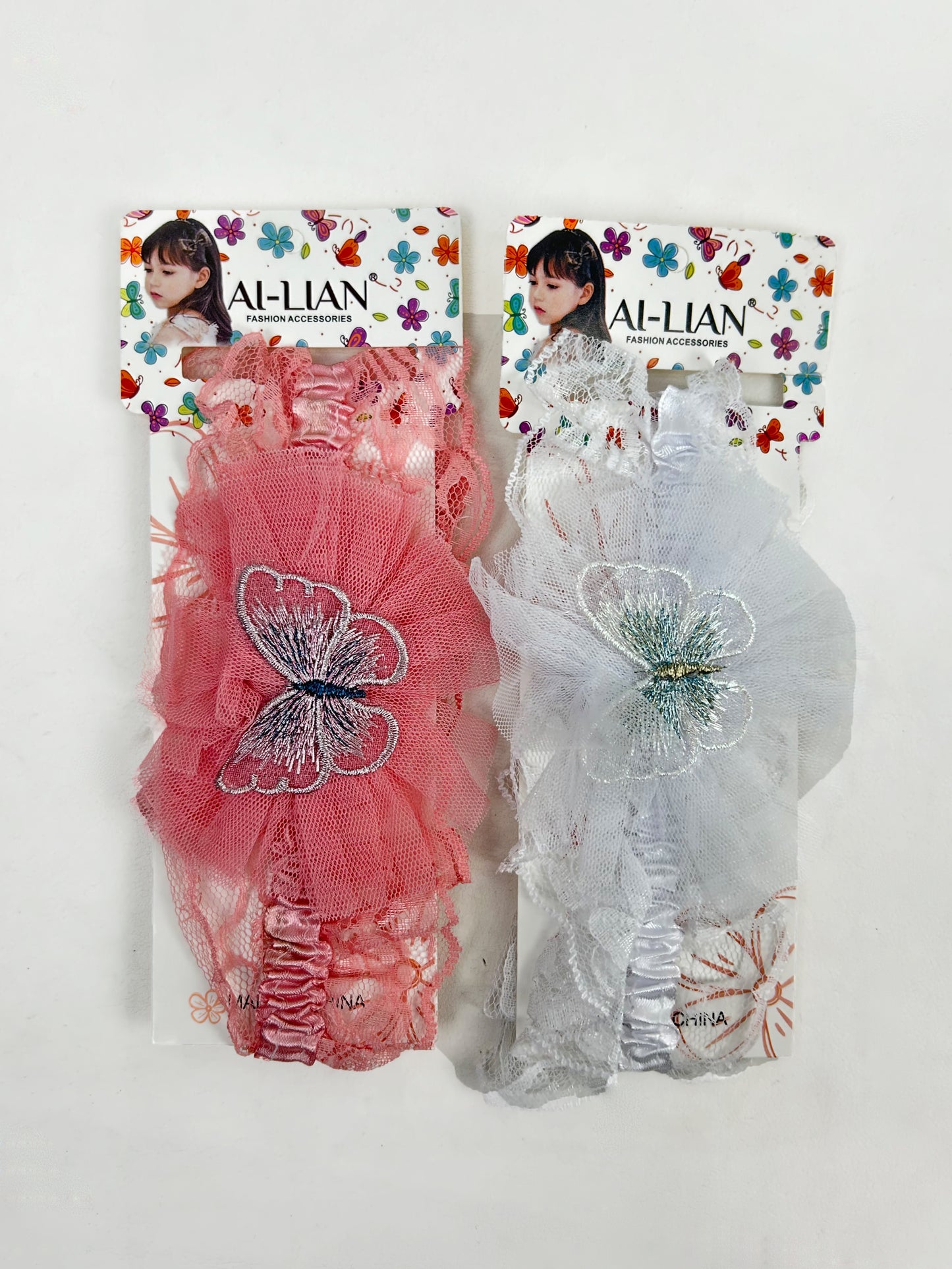 Pack of 2 Multicolor Hair Pony For Girls GHP12