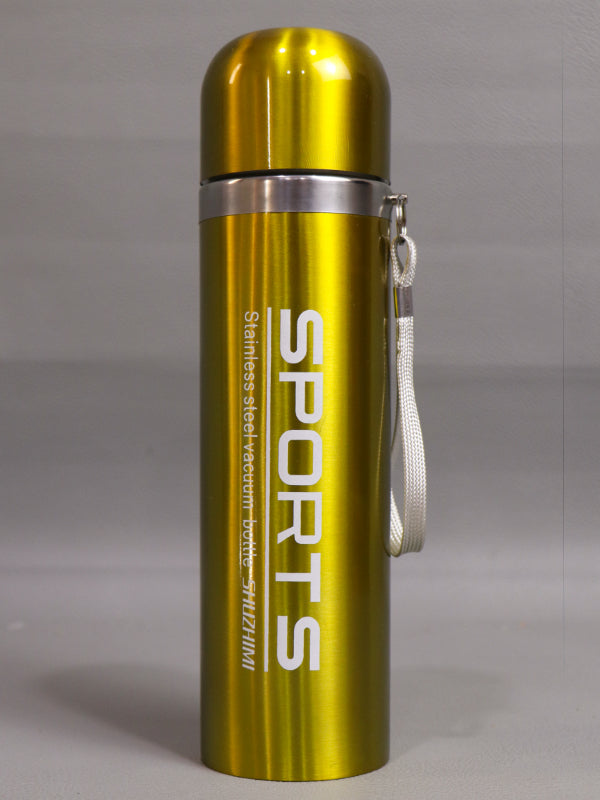 Golden Stainless Steel Vacuum Bottle SP D-27