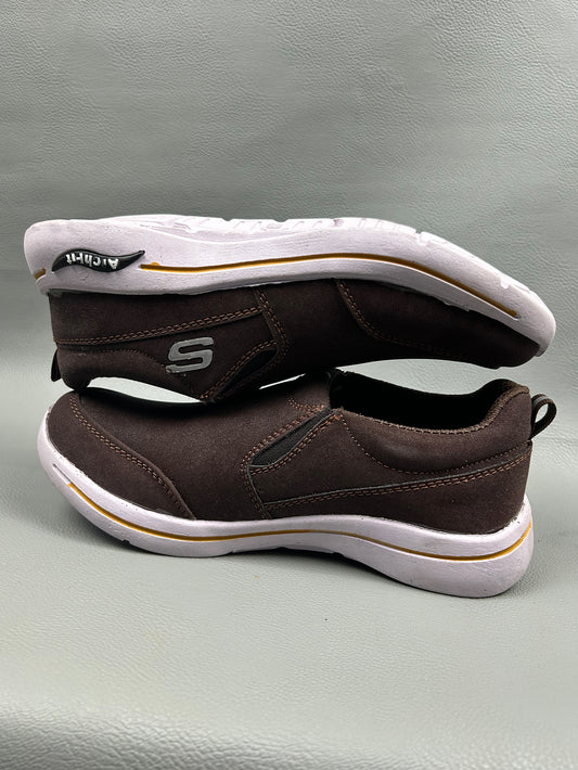 Brown Casual Sneakers For Men MJS105