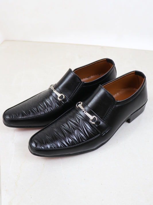 2314 MFS Men's Formal Shoes Black