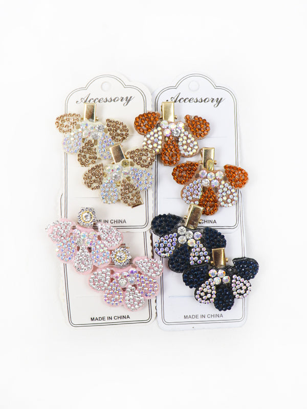 GHC01 Girl's Hair Clip Pack of 4